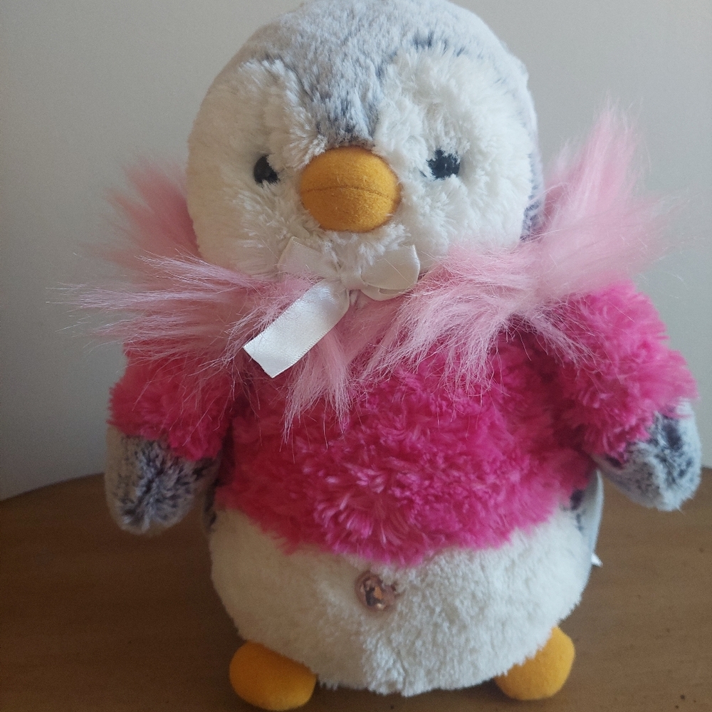 Aurora Plush Penquin Stuffed Animal